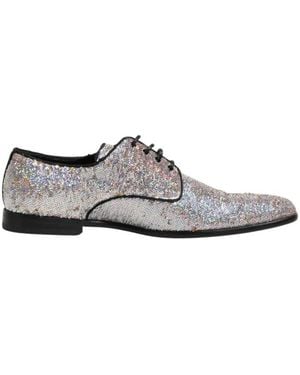Dolce & Gabbana Laced Shoes - White