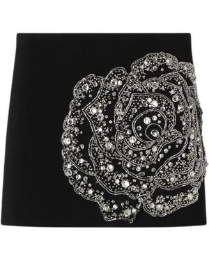 Pinko Short Skirts - Negro