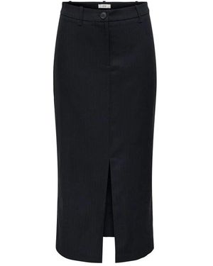 Jacqueline De Yong Midi Skirts - Black