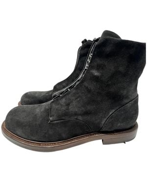 LEMARGO Lace-Up Boots - Nero