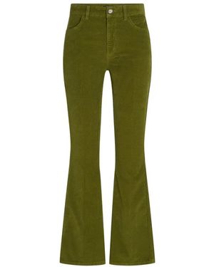 King Louie Tammy Flared Baby Cord - Groen