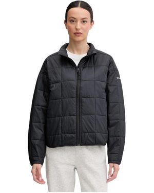 Columbia Fitness ,Zwart ,Polyester Sienna Hill Quilted Jacket