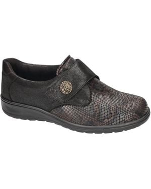 SOLIDUS Schoenen ,Bruin ,Wol Kate 506 - Zwart