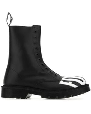 VTMNTS Ankle Boots - Negro