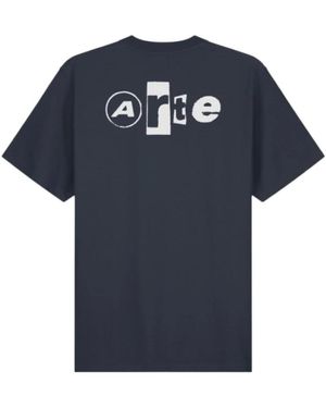 Arte' T-Shirts - Blue