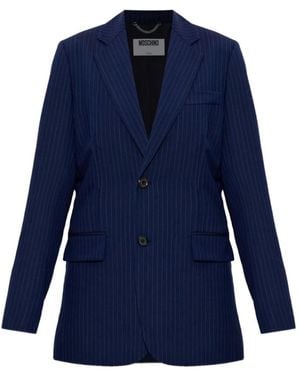 Moschino Blazers - Blu