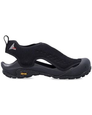 ROA Flat Sandals - Blue