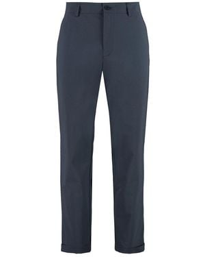 THE (Alphabet) Chinos - Blauw