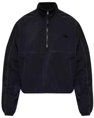 DIESEL Light Jackets - Azul