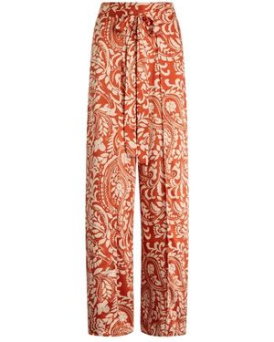 Liu Jo Wide Trousers - Orange