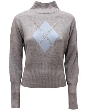 Max Mara Turtlenecks - Grey