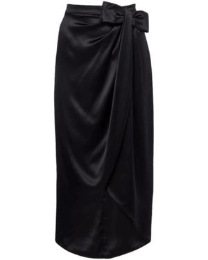 Valentino Midi Skirts - Black