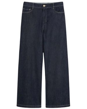 Max Mara Straight Fit Jeans - Blue