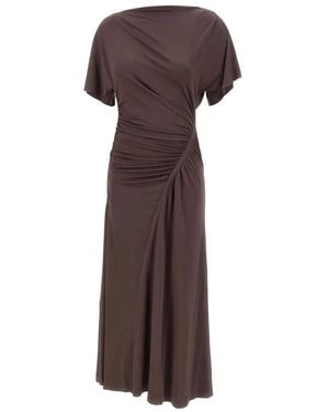 HUGO Maxi Dresses - Brown