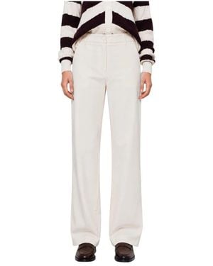 Kocca Broeken ,Wit ,Tailored Broeken