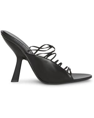 Ferragamo Heeled Mules - Nero