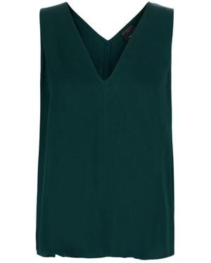 Antonelli Sleeveless Tops - Vert