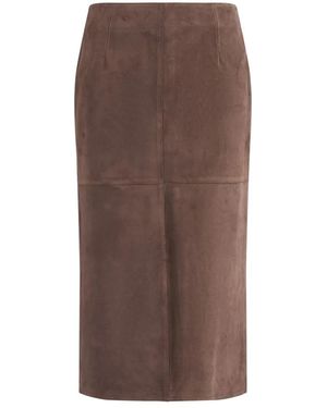 Weekend by Maxmara Midi Skirts - Marron
