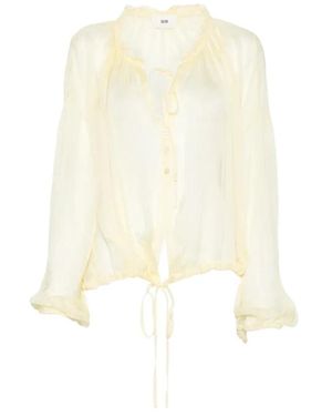 SOLOTRE Blouses - Blanc