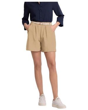 Kocca Korte Broeken ,Short Shorts - Blauw