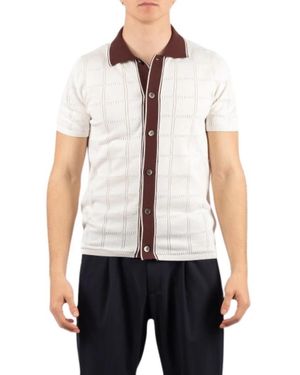 Alpha Industries Truien & Vesten ,Camicia Alpha - Wit