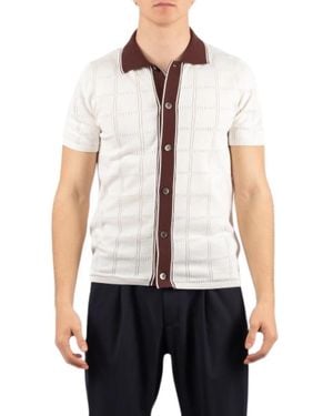 Alpha Industries Short Sleeve Shirts - White