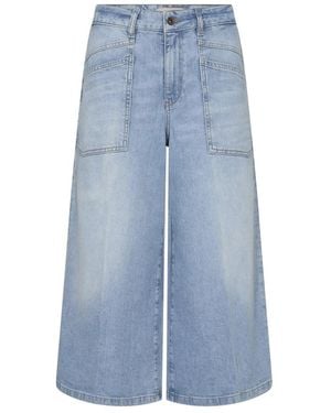 Mos Mosh Wide Jeans - Blue