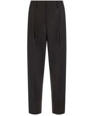 NN07 Wide Trousers - Negro