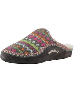 Nordika's Slippers - Gris
