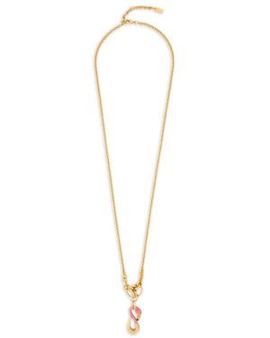 Chloé Tropicus Hanger Ketting - Metallic