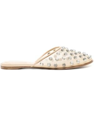 Alexander Wang Rhodes Flat Slipper - Weiß