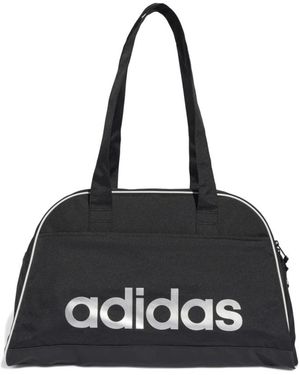 adidas Linear Essentials Bowling Bag - Schwarz