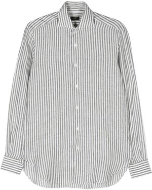 Barba Napoli Casual Shirts - Grigio