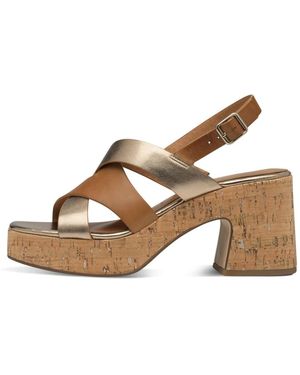 Tamaris High Heel Sandals - Brown