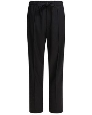 Valentino Slim-Fit Trousers - Black