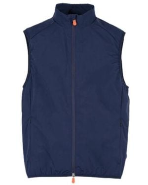 Save The Duck Waistcoats - Blue