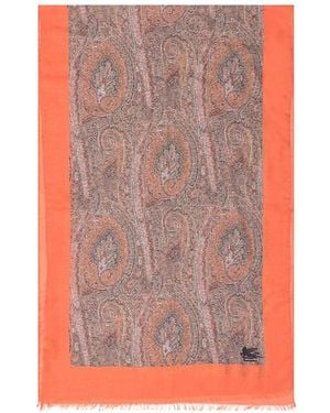Etro Winter Scarves - Rosa