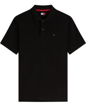 Tommy Hilfiger Tjm Reg Ess Polo Ext - Schwarz