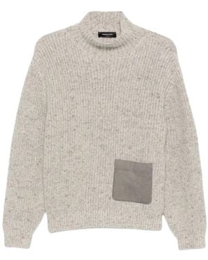 Fabiana Filippi Turtlenecks - Grey