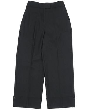 Biancalancia Wide Pants - Black