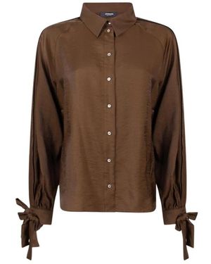Jansen Amsterdam Blouses - Marrón