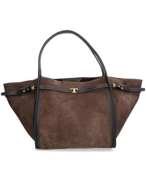 Tod's Tassen ,Bruin ,Shoulder Bags