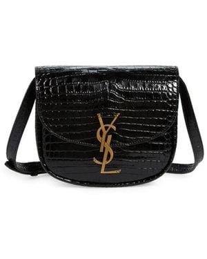 Saint Laurent Cross Body Bags - Black