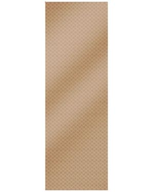 Max Mara Accessoires ,Bruin ,Wol Magico Monogram Wollen Stola - Naturel