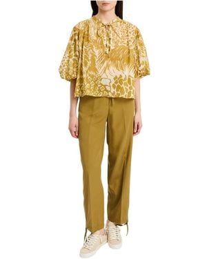 Kaos Blouses - Giallo