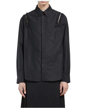 Simone Rocha Casual Shirts - Negro
