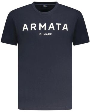 Armata Di Mare T-Shirts - Blue