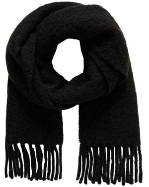 Part Two Winter Scarves - Noir