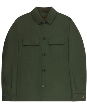 Incotex Casual Shirts - Verde