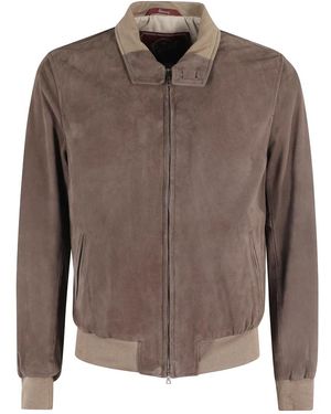 Stewart Leather Jackets - Marron